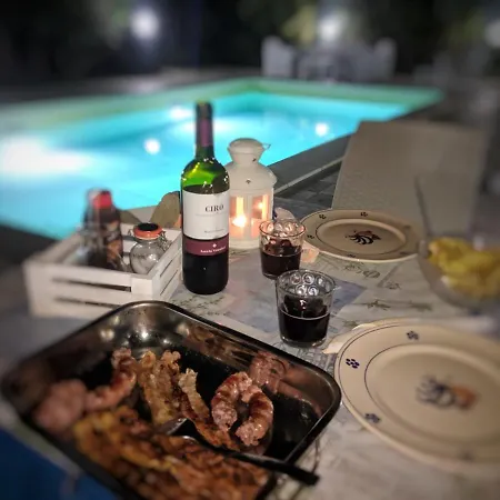 לינה וארוחת בוקר Verdeblu